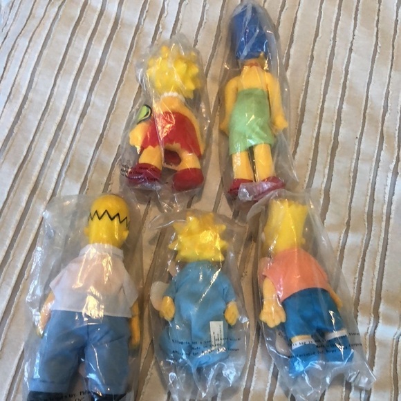The Simpsons Burger King collectibles - Picture 3 of 4